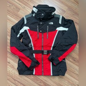 The North Face Red and Black Outdoor Women’s Ski Jacket